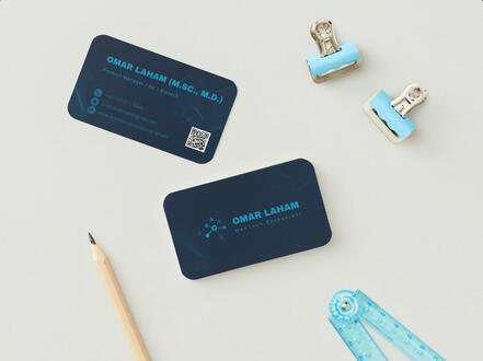Business Card Design & Shipment