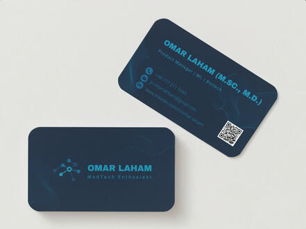 Business Card Design & Shipment
