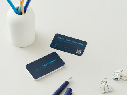 Business Card Design & Shipment