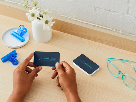 Business Card Design & Shipment